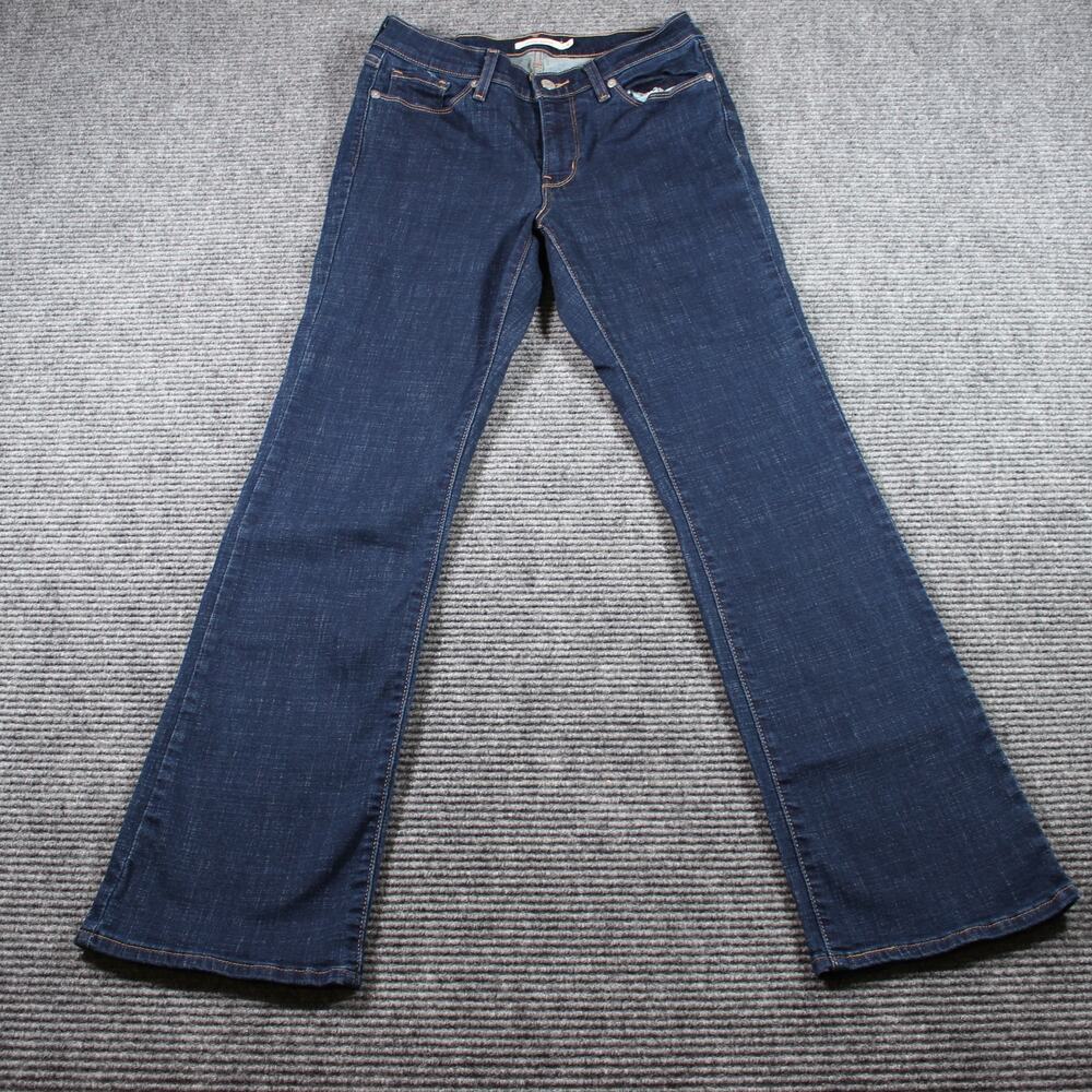 Levi's Dark Blue Women's Boot Cut Jeans
